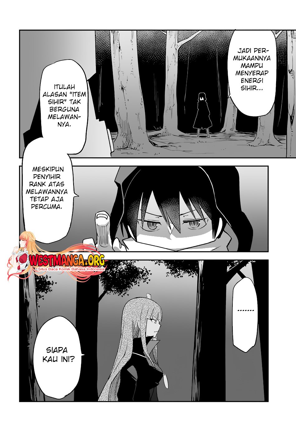 Henkyou Gurashi no Maou, Tensei shite Saikyou no Majutsushi ni naru ~Aisarenagara Nariagaru Moto Maō wa, Ningen o Shiritai~ Chapter 34 Gambar 16
